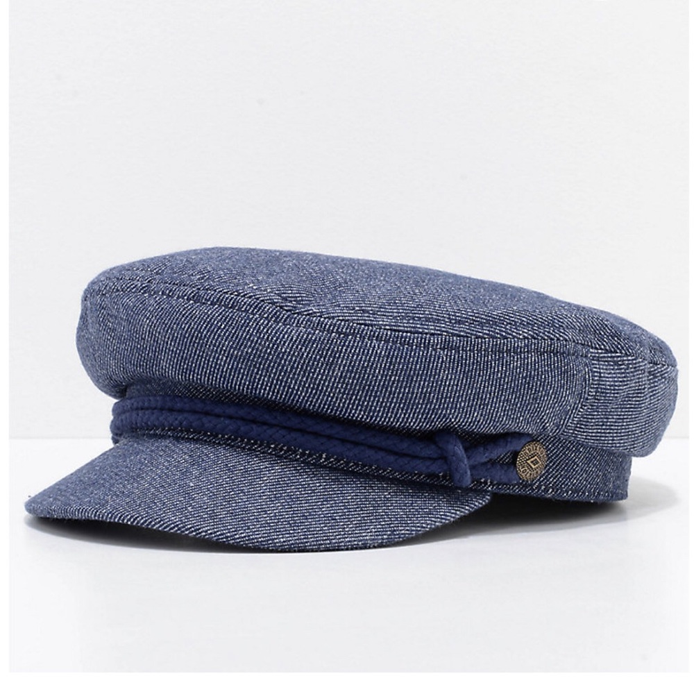 Brixton Fiddler Cap BLUE